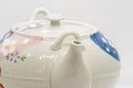 Japanese Dobin - Arita-yaki Teapot with Spring Flower Motifs - 630ml - Tezumi