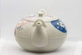 Japanese Dobin - Arita-yaki Teapot with Spring Flower Motifs - 630ml - Tezumi