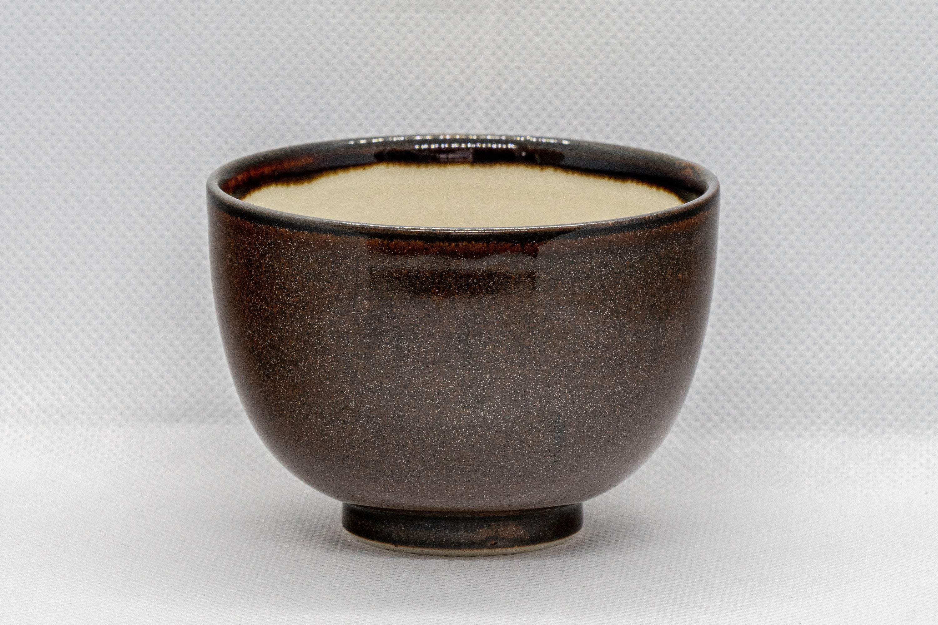 Japanese Teacup - Tenmoku Arita-yaki Yunomi - 135ml - Tezumi