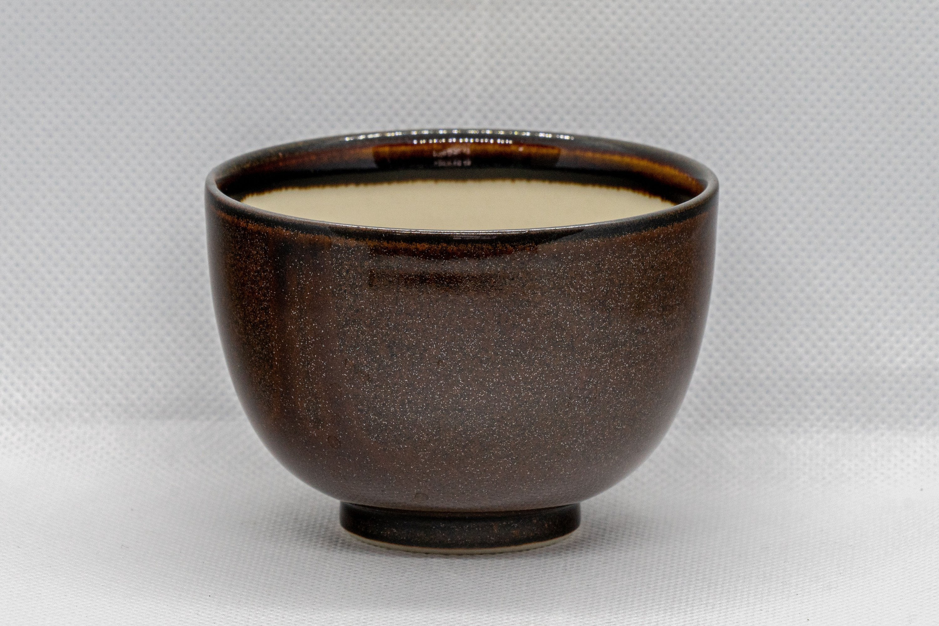 Japanese Teacup - Tenmoku Arita-yaki Yunomi - 135ml - Tezumi