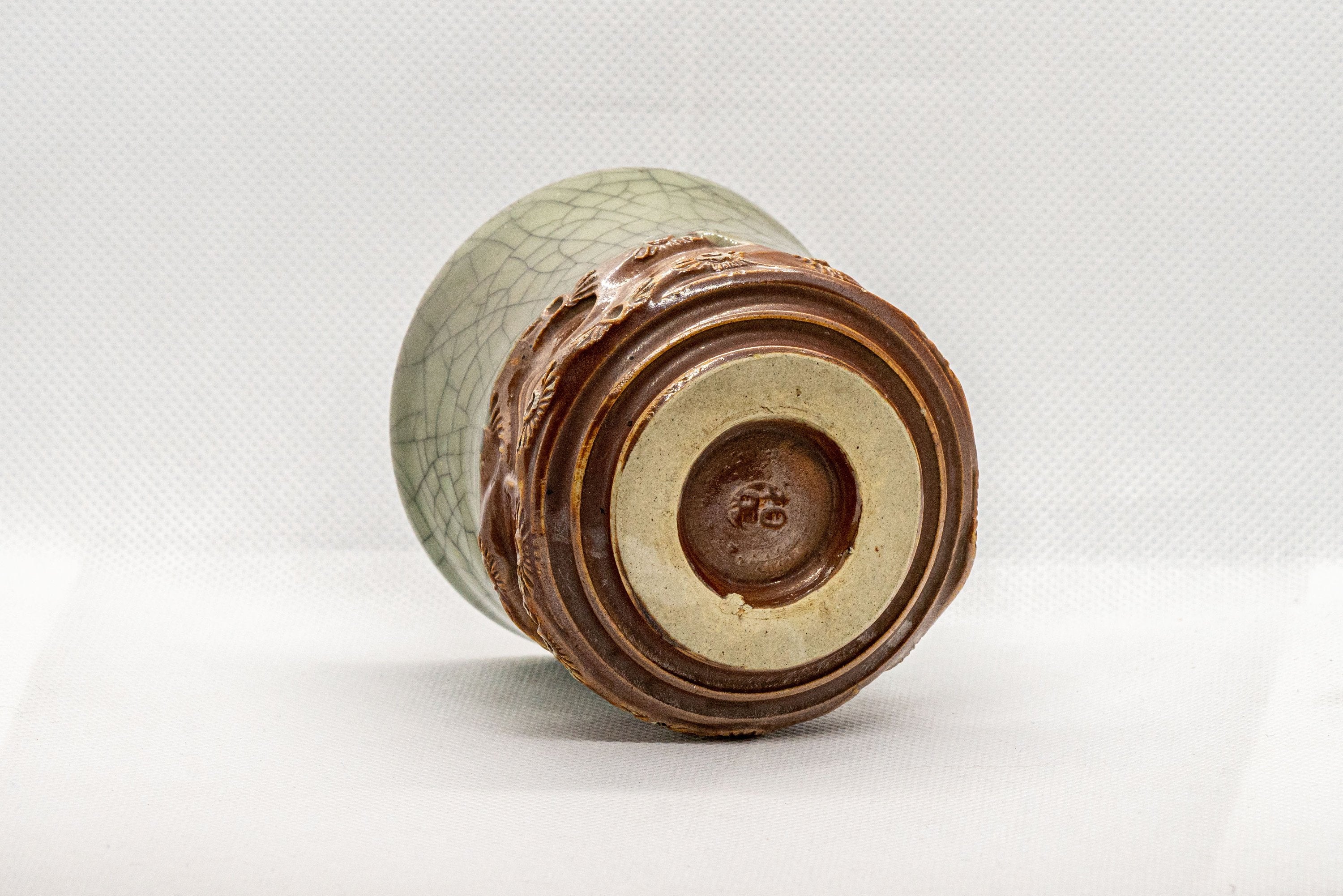 Japanese Teacup - Celadon Yunomi - 140ml - Thumbnail 5