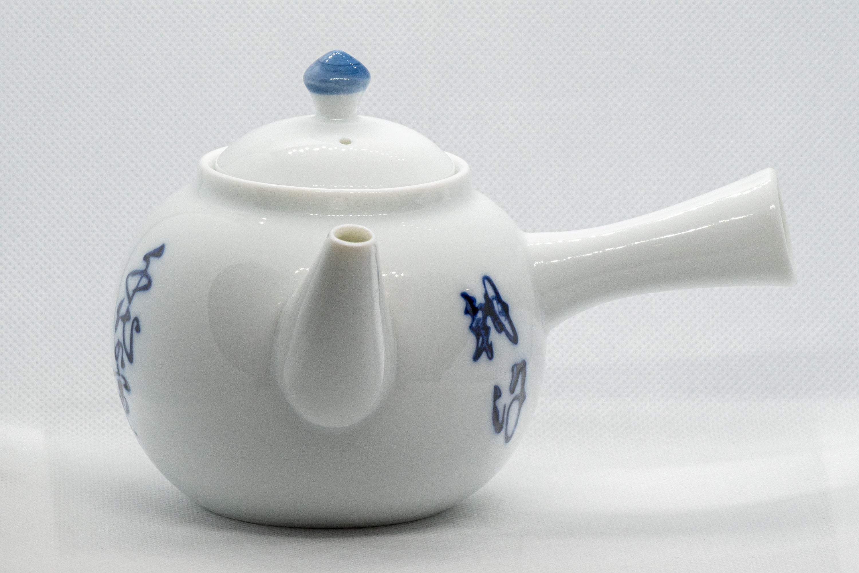 Japanese Kyusu - Nasu-gata Arita-yaki Debeso Teapot - 360ml - Tezumi