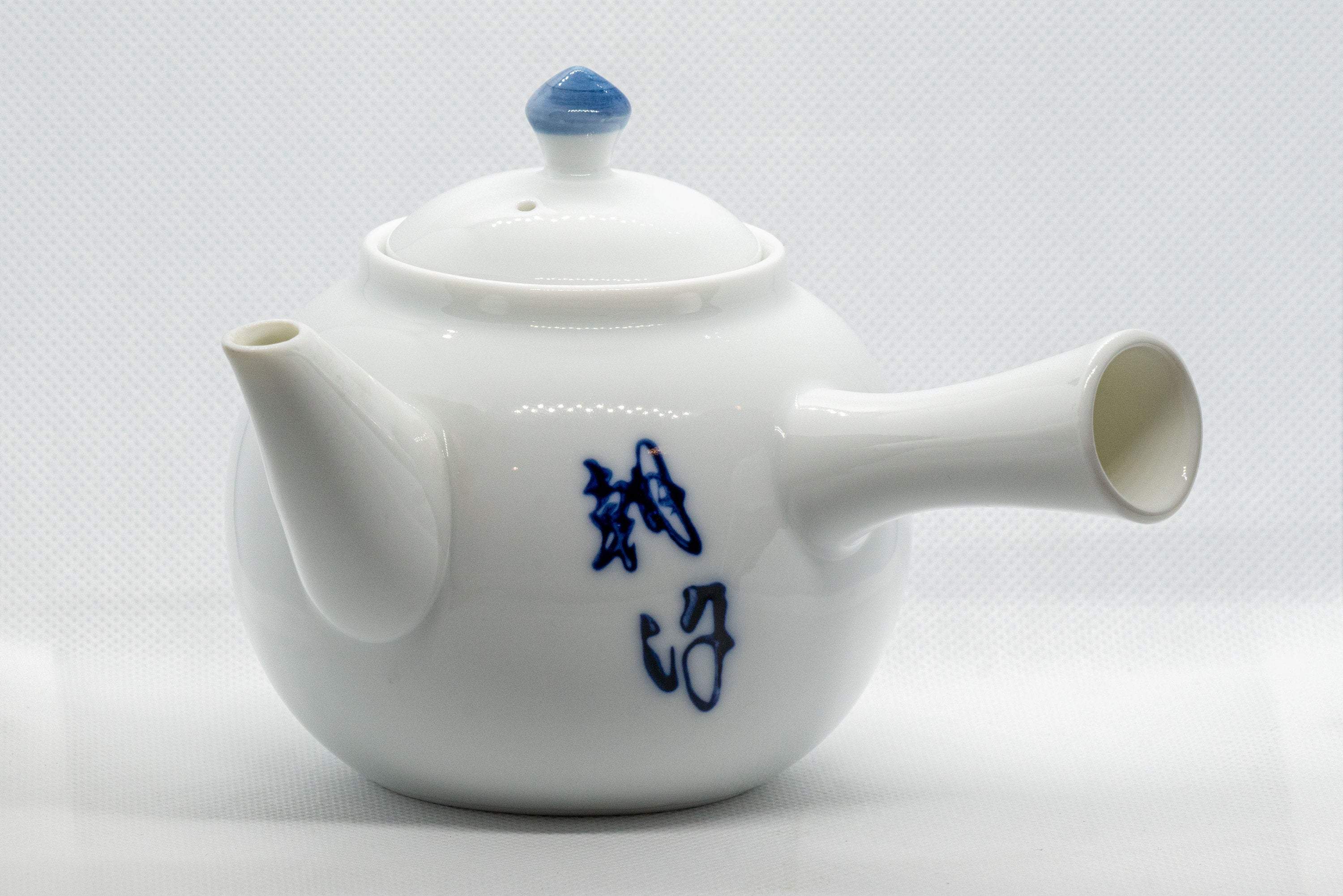 Japanese Kyusu - Nasu-gata Arita-yaki Debeso Teapot - 360ml - Tezumi