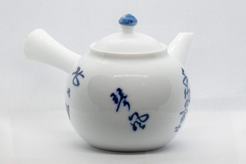 Japanese Kyusu - Nasu-gata Arita-yaki Debeso Teapot - 360ml - Tezumi