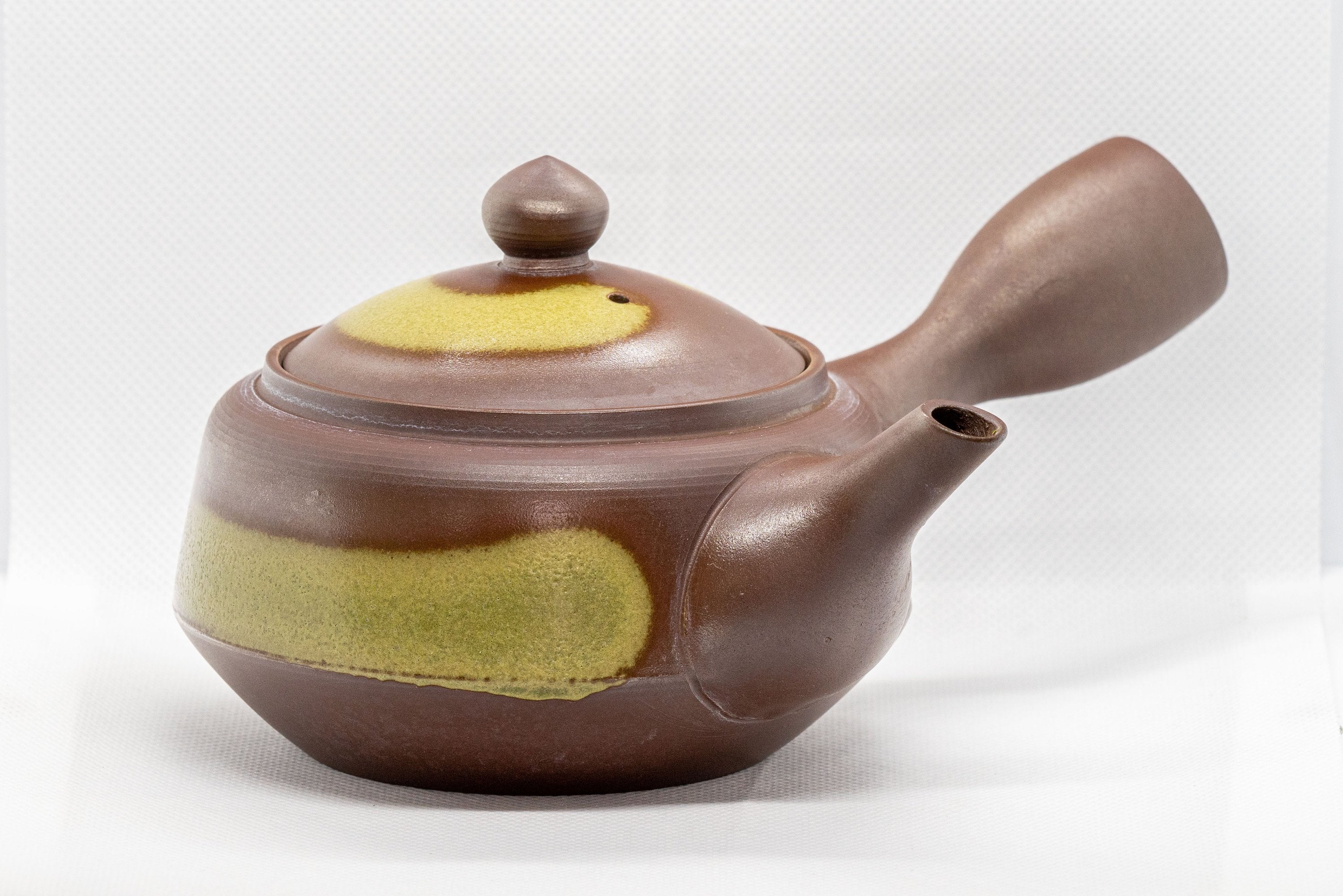 Japanese Kyusu - Hakeme Banko-yaki Teapot - 380ml