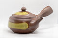 Japanese Kyusu - Hakeme Banko-yaki Teapot - 380ml - Tezumi