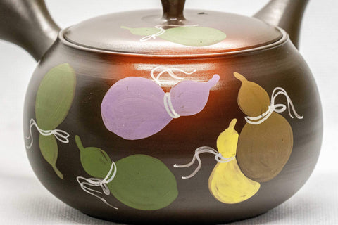 Japanese Kyusu - 玉光 Gyokko Yōhen Tokoname-yaki Sasame Teapot - 325ml