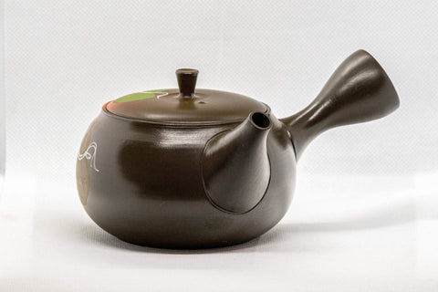 Japanese Kyusu - 玉光 Gyokko Yōhen Tokoname-yaki Sasame Teapot - 325ml