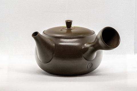 Japanese Kyusu - 玉光 Gyokko Yōhen Tokoname-yaki Sasame Teapot - 325ml