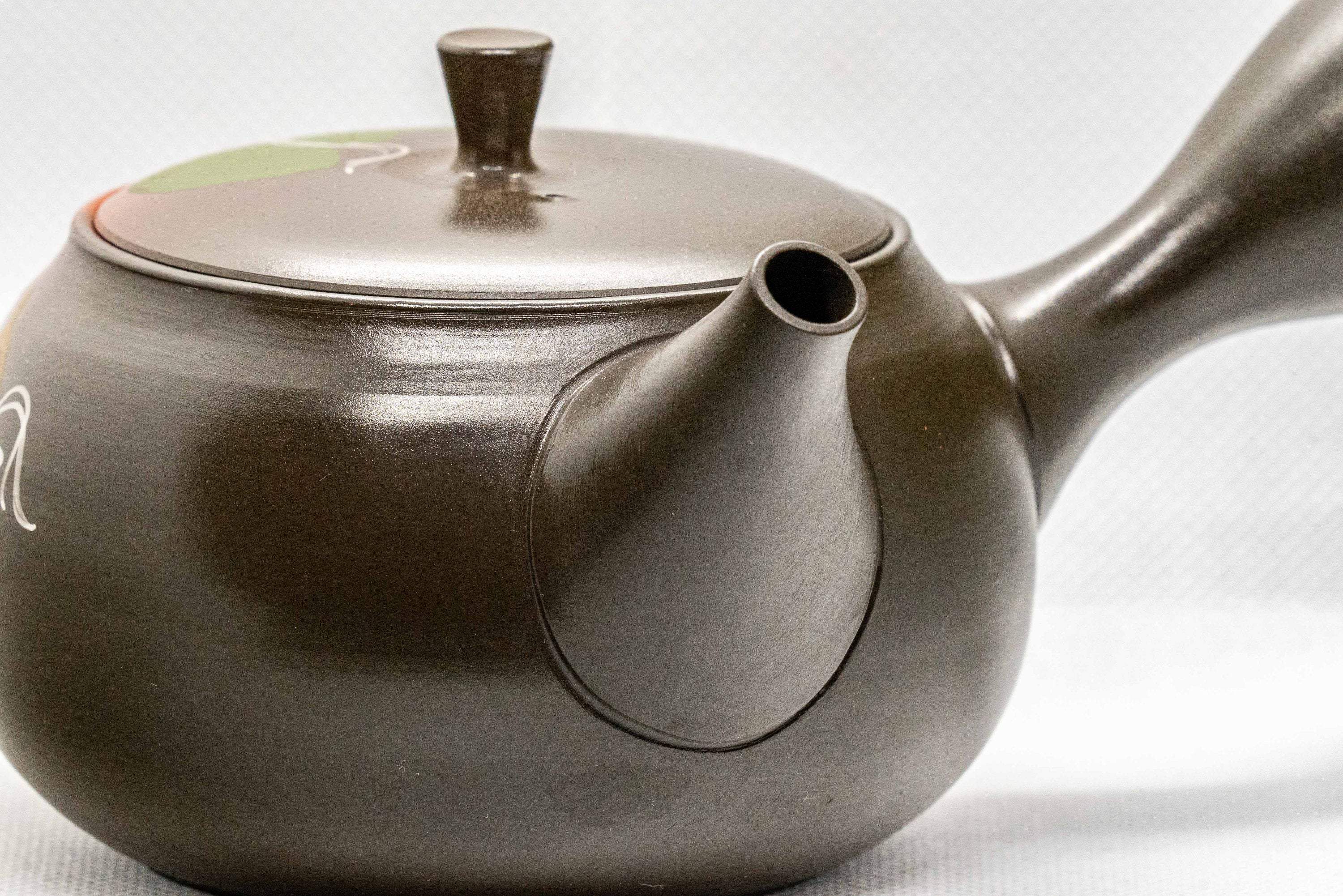 Tezumi Gyokko Tokoname-yaki Teapot - Thumbnail 4