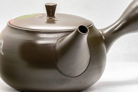 Japanese Kyusu - 玉光 Gyokko Yōhen Tokoname-yaki Sasame Teapot - 325ml