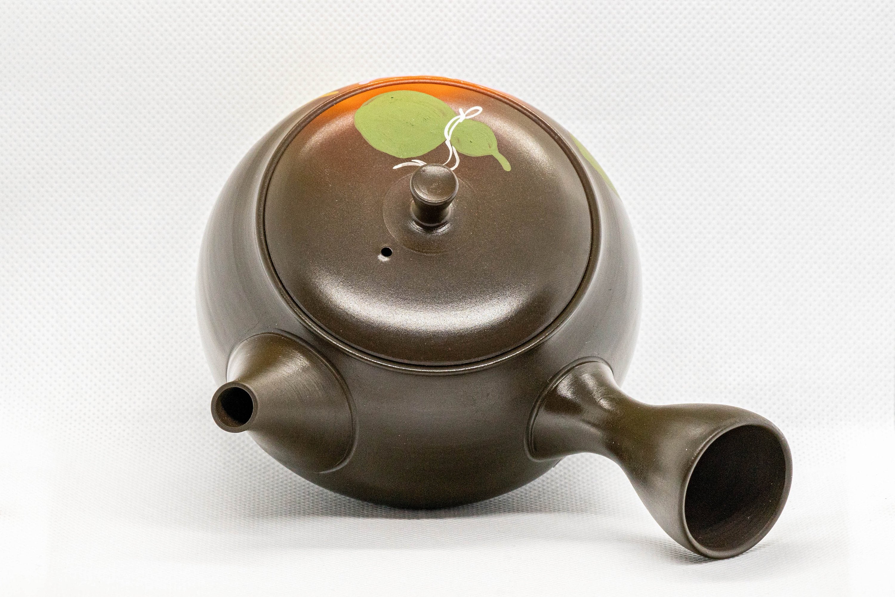Tezumi Gyokko Tokoname-yaki Teapot - Thumbnail 2
