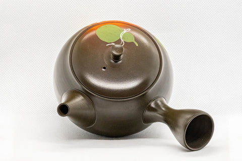 Japanese Kyusu - 玉光 Gyokko Yōhen Tokoname-yaki Sasame Teapot - 325ml