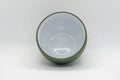 Tezumi — Japanese Teacup - Green Ryokudei Tokoname-yaki Yunomi - 110ml — three-quarter view