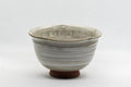 Tezumi — Japanese Teacup - Hakeme Momo-gata Yunomi - 120ml — front view from another angle