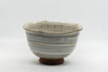 Tezumi — Japanese Teacup - Hakeme Momo-gata Yunomi - 120ml — three-quarter view