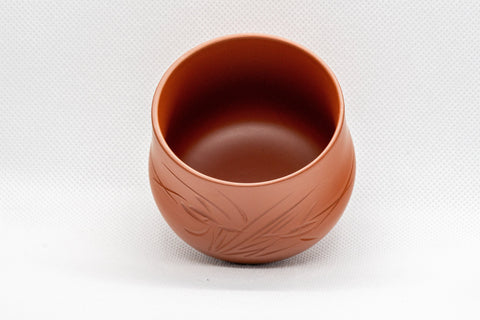 Japanese Teacup - 庫山 Curvy Tokoname-yaki Yunomi - 145ml