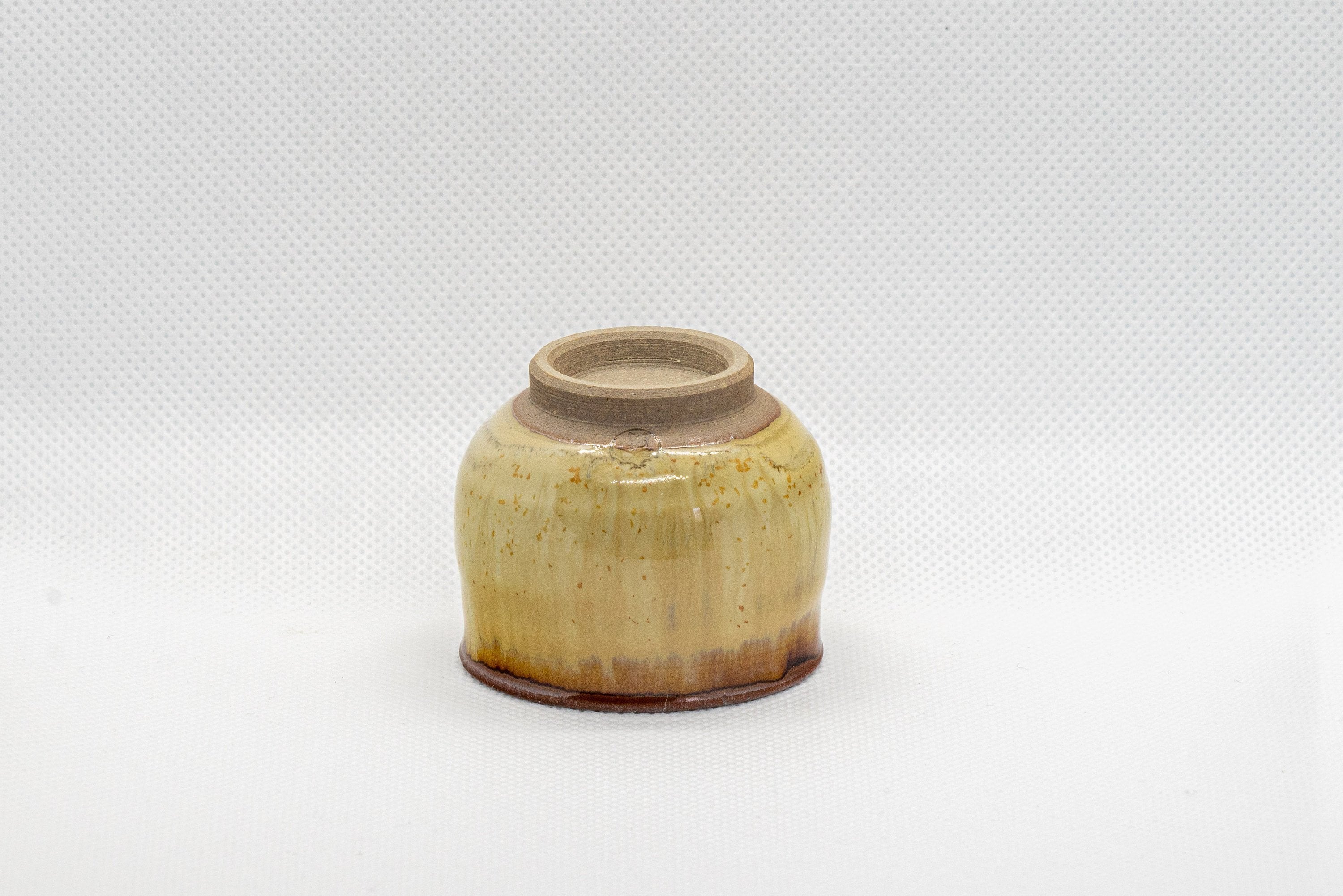 Japanese Teacup - Gold Glazed Guinomi - 40ml