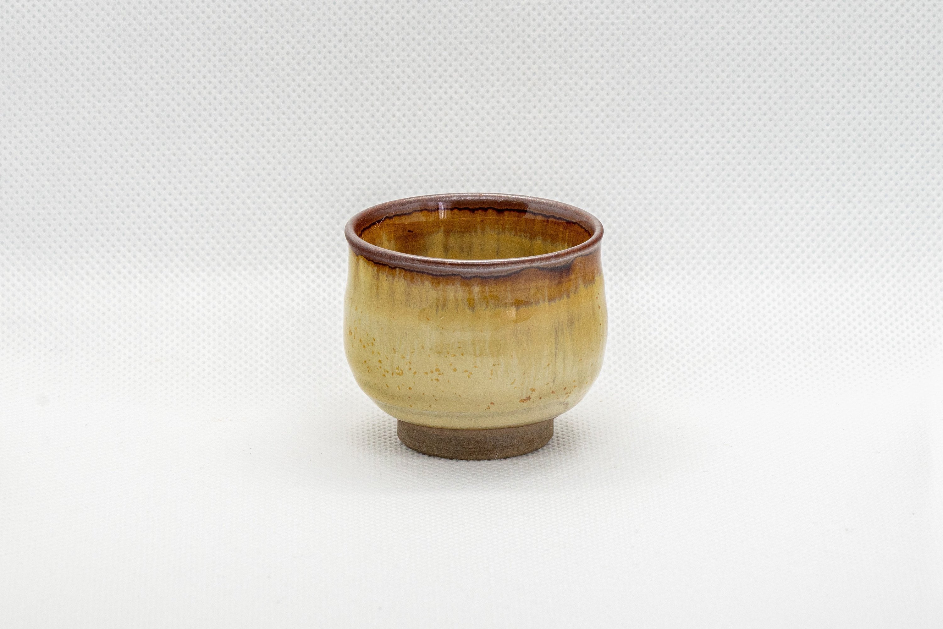 Japanese Teacup - Gold Glazed Guinomi - 40ml