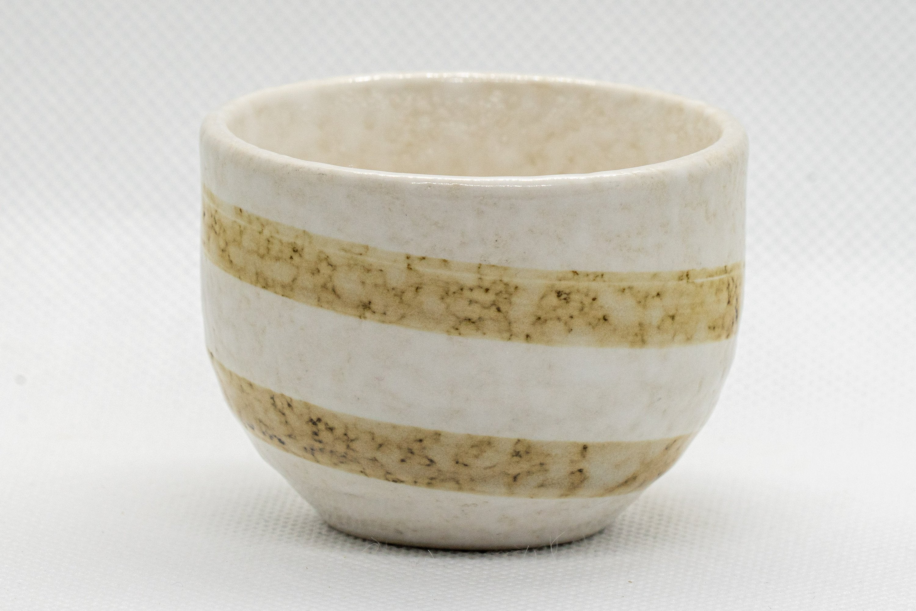 Japanese Teacup - Spiral Glazed Guinomi - 70ml - Tezumi
