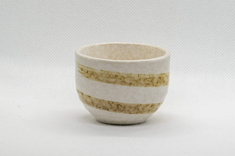 Japanese Teacup - Spiral Glazed Guinomi - 70ml - Tezumi