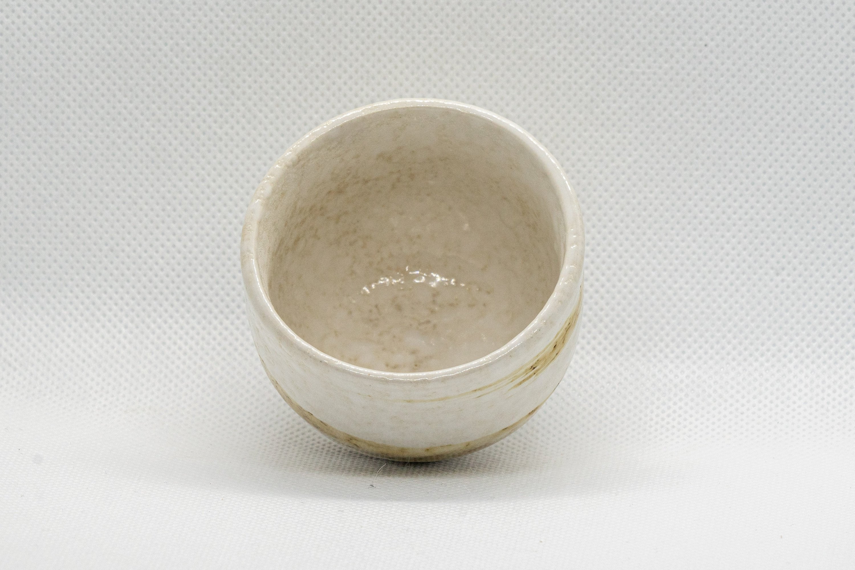 Japanese Teacup - Spiral Glazed Guinomi - 70ml - Tezumi
