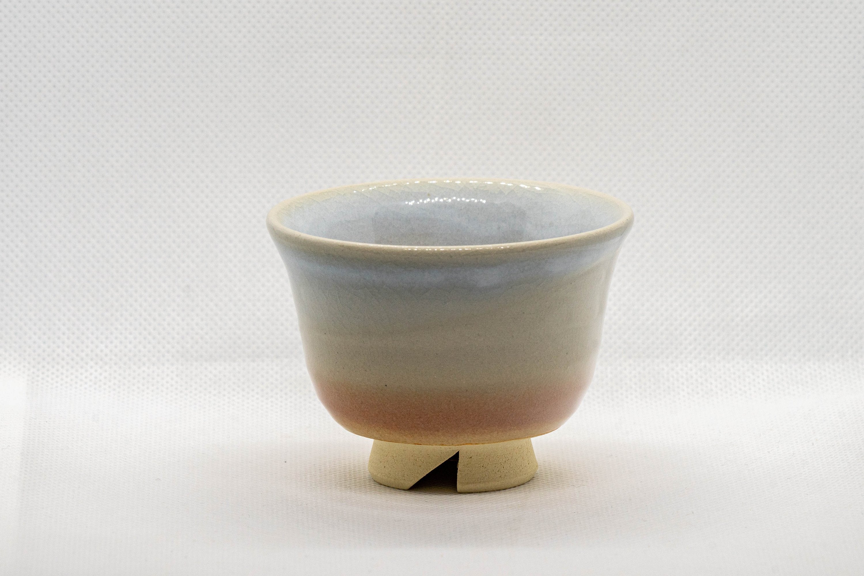 Japanese Teacups - Set of 3 天龍窯 Tenryuu Kiln Hagi-yaki Senchawan - 95ml