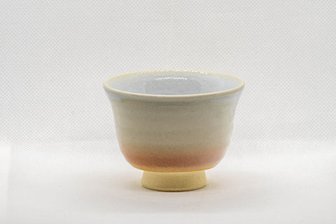 Japanese Teacups - Set of 3 天龍窯 Tenryuu Kiln Hagi-yaki Senchawan - 95ml
