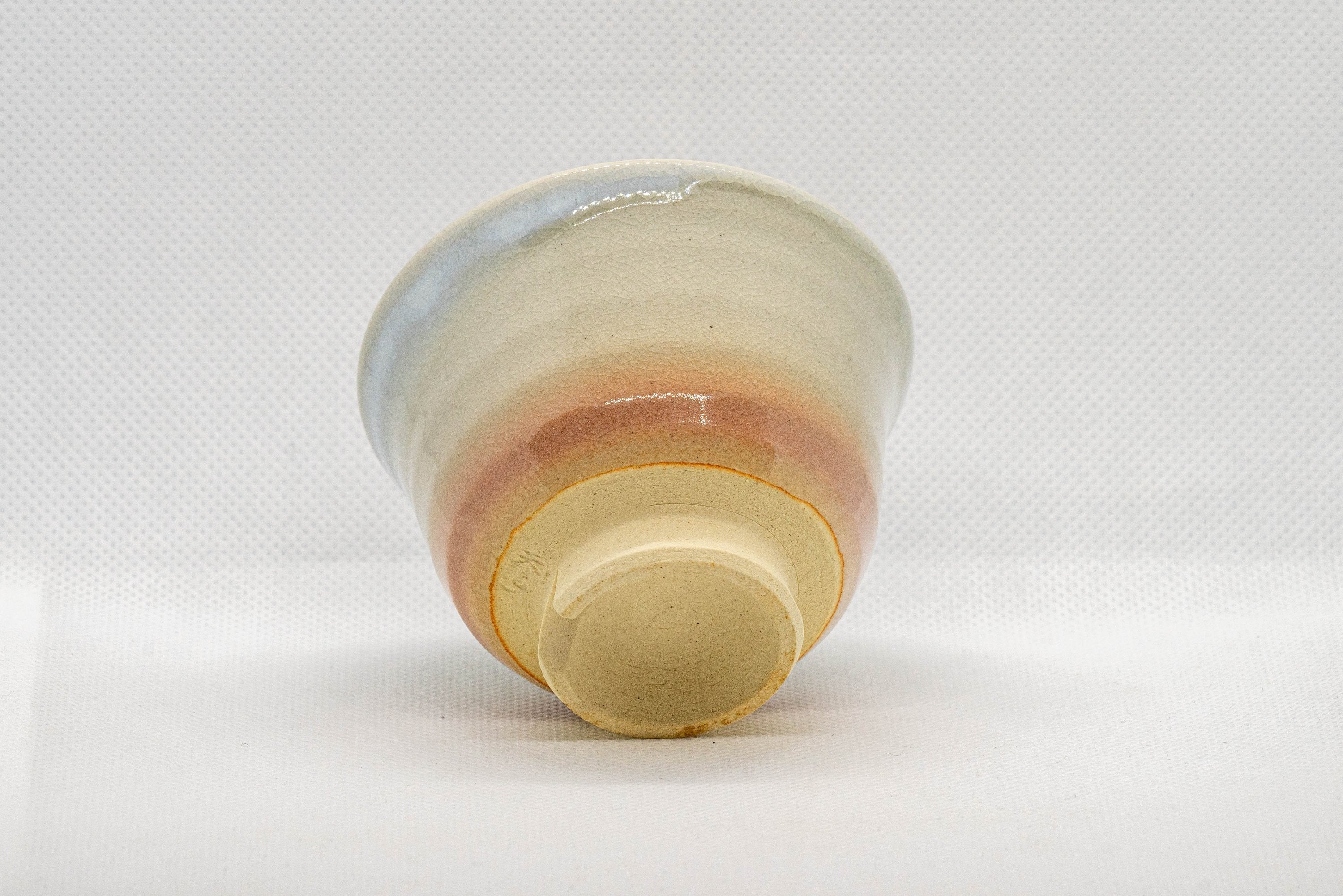 Japanese Teacups - Set of 3 天龍窯 Tenryuu Kiln Hagi-yaki Senchawan - 95ml