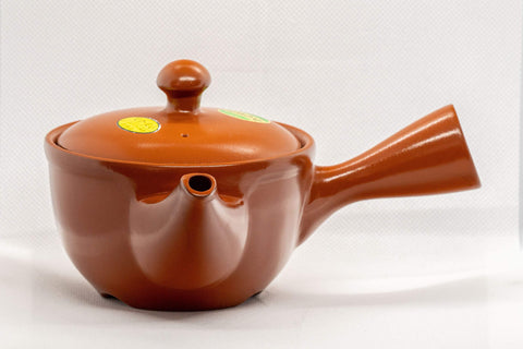 Japanese Kyusu - Classic Tokoname-yaki Teapot - 310ml - Tezumi