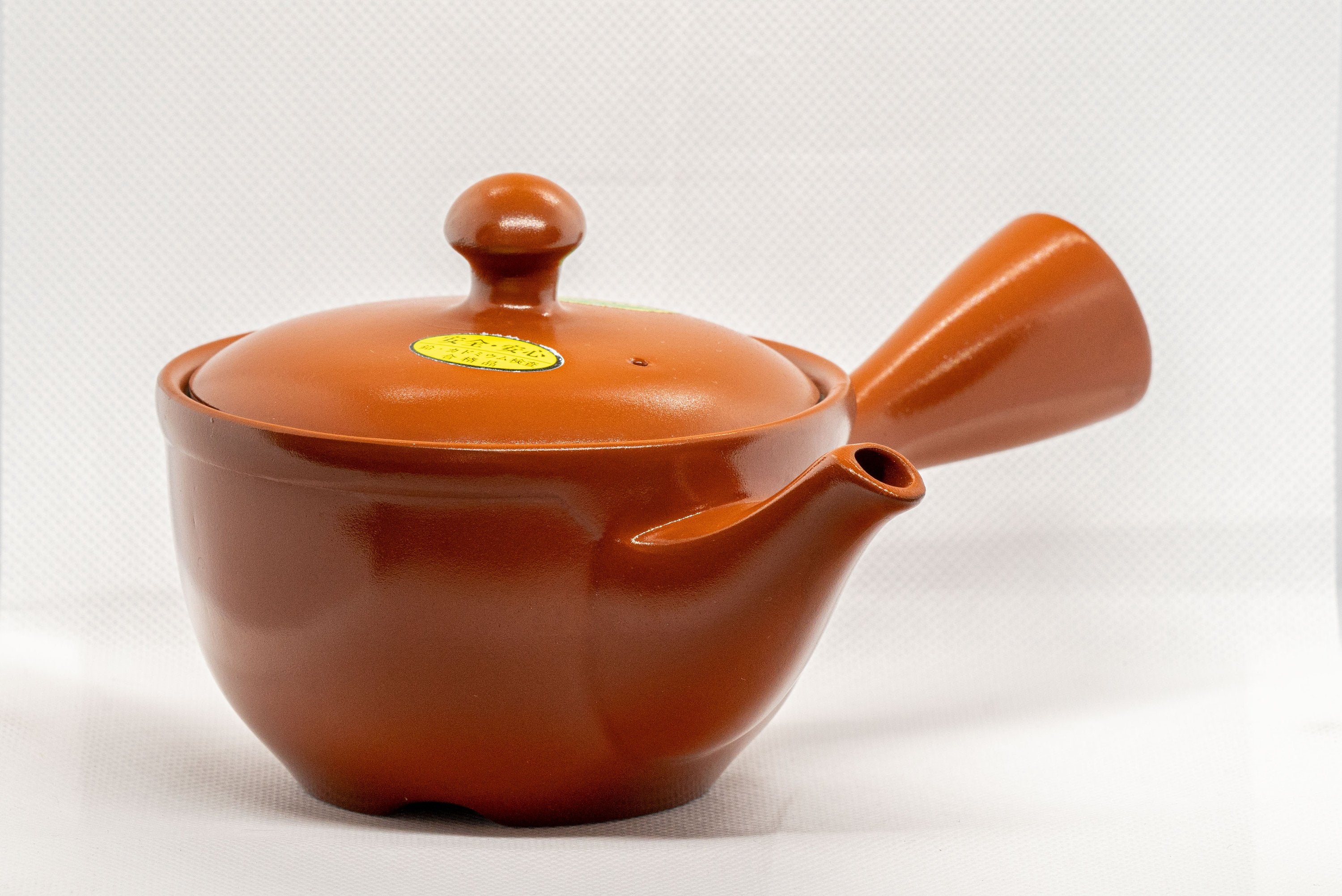 Japanese Kyusu - Classic Tokoname-yaki Teapot - 310ml - Thumbnail 4