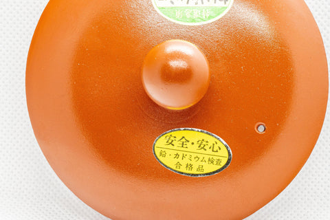 Japanese Kyusu - Classic Tokoname-yaki Teapot - 310ml - Tezumi