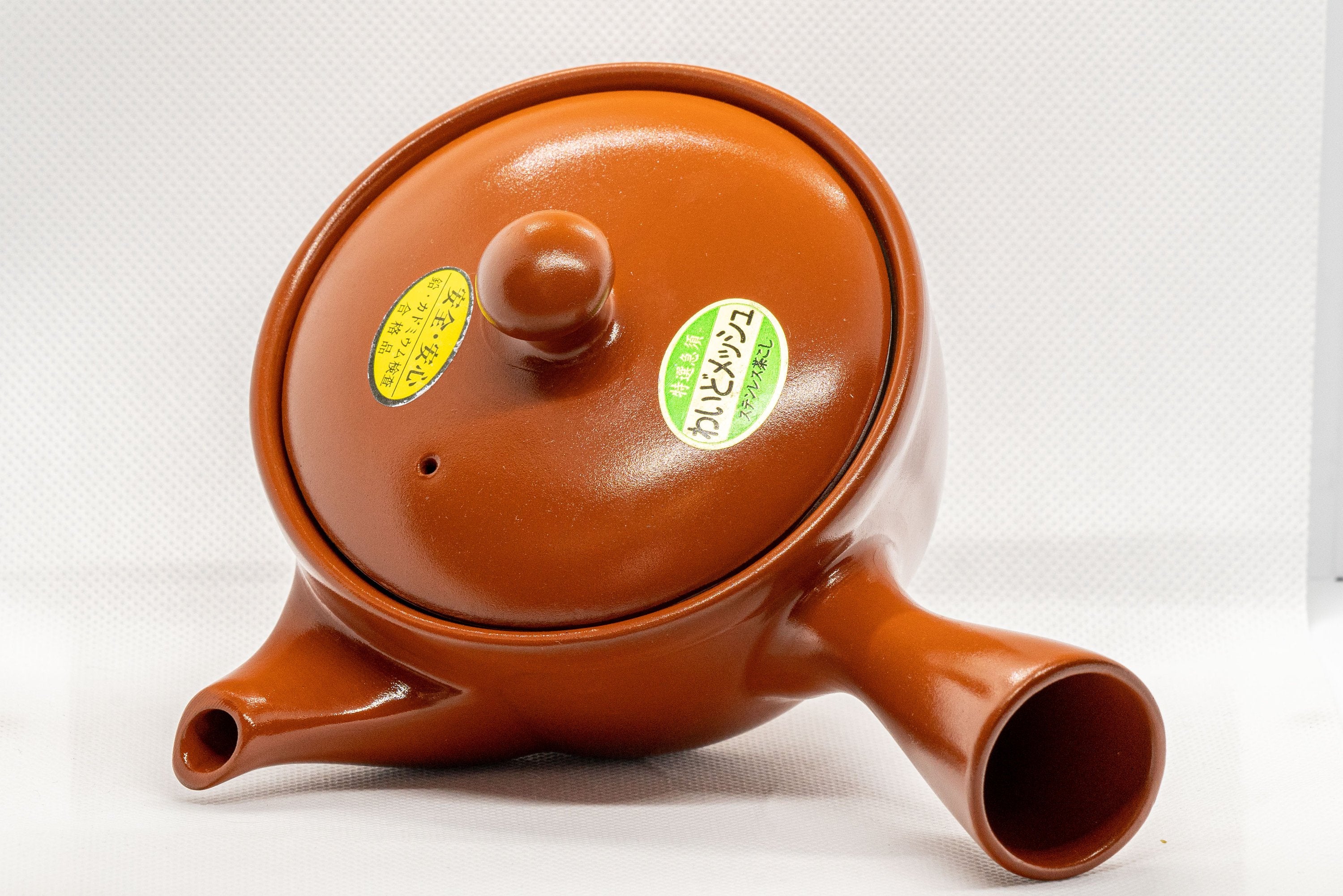 Japanese Kyusu - Classic Tokoname-yaki Teapot - 310ml - Tezumi