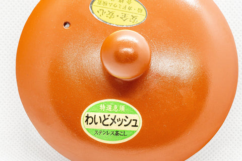 Japanese Kyusu - Classic Tokoname-yaki Teapot - 310ml - Tezumi