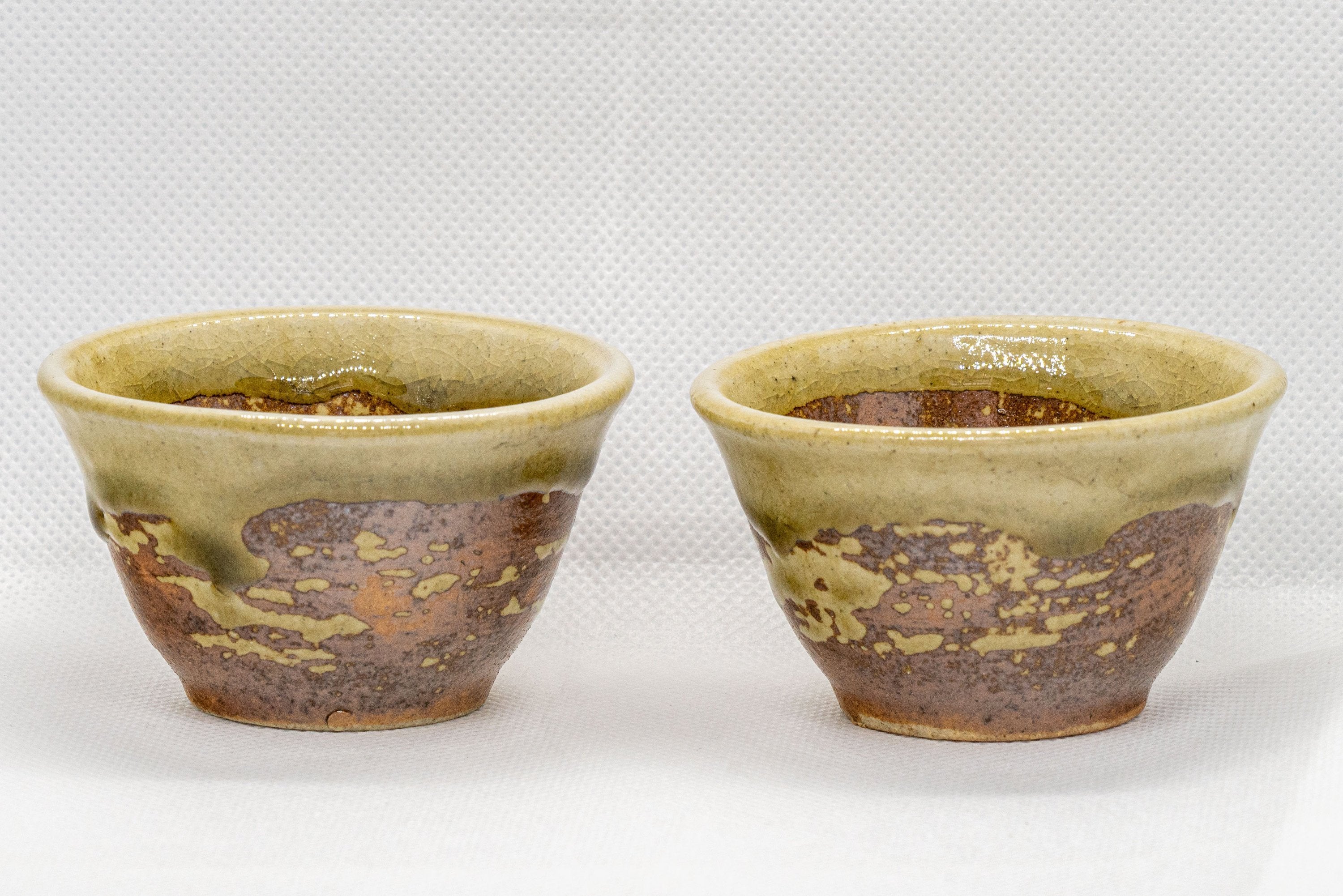 Tezumi Shigaraki-yaki Senchawan - Thumbnail 2