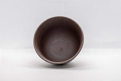 Japanese Teacup - Classic Banko-yaki Senchawan - 70ml - overhead view looking into the cup interior