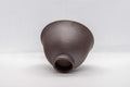 Japanese Teacup - Classic Banko-yaki Senchawan - 70ml - low three-quarter view showing the foot