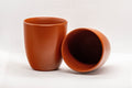 Tezumi — Japanese Teacups - Pair of Takasuke Tokoname-yaki Yunomi - 120ml — front view
