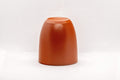 Tezumi — Japanese Teacups - Pair of Takasuke Tokoname-yaki Yunomi - 120ml — inverted showing the foot ring