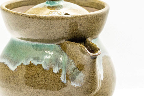 Japanese Houhin - Unique Agano-yaki Do-ake Teapot - 200ml - Tezumi