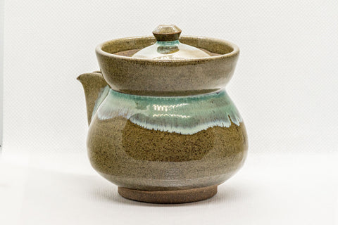 Japanese Houhin - Unique Agano-yaki Do-ake Teapot - 200ml - Tezumi