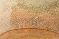 Tezumi — Japanese Kyusu - Hagi-yaki Do-ake Teapot - 300ml — closeup of the decoration