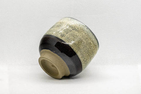 Japanese Teacup - 小勝田 Jet Black Yunomi - 150ml