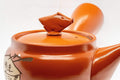 Tezumi — Japanese Kyusu - Year of the Pig Tokoname-yaki Teapot - 310ml — closeup of the base