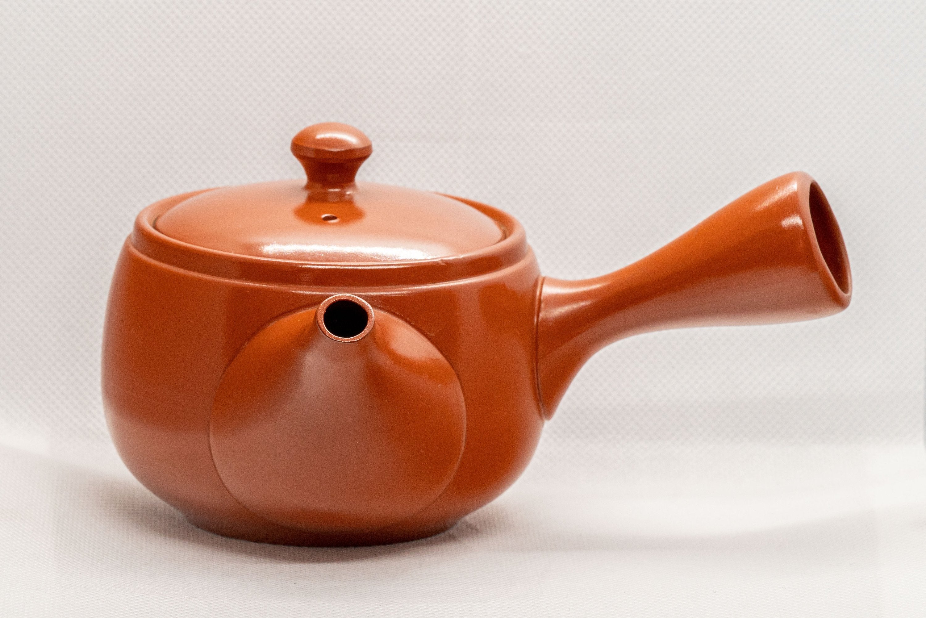 Japanese Kyusu - 春秋 Tokoname-yaki Side-handle Teapot - 350ml
