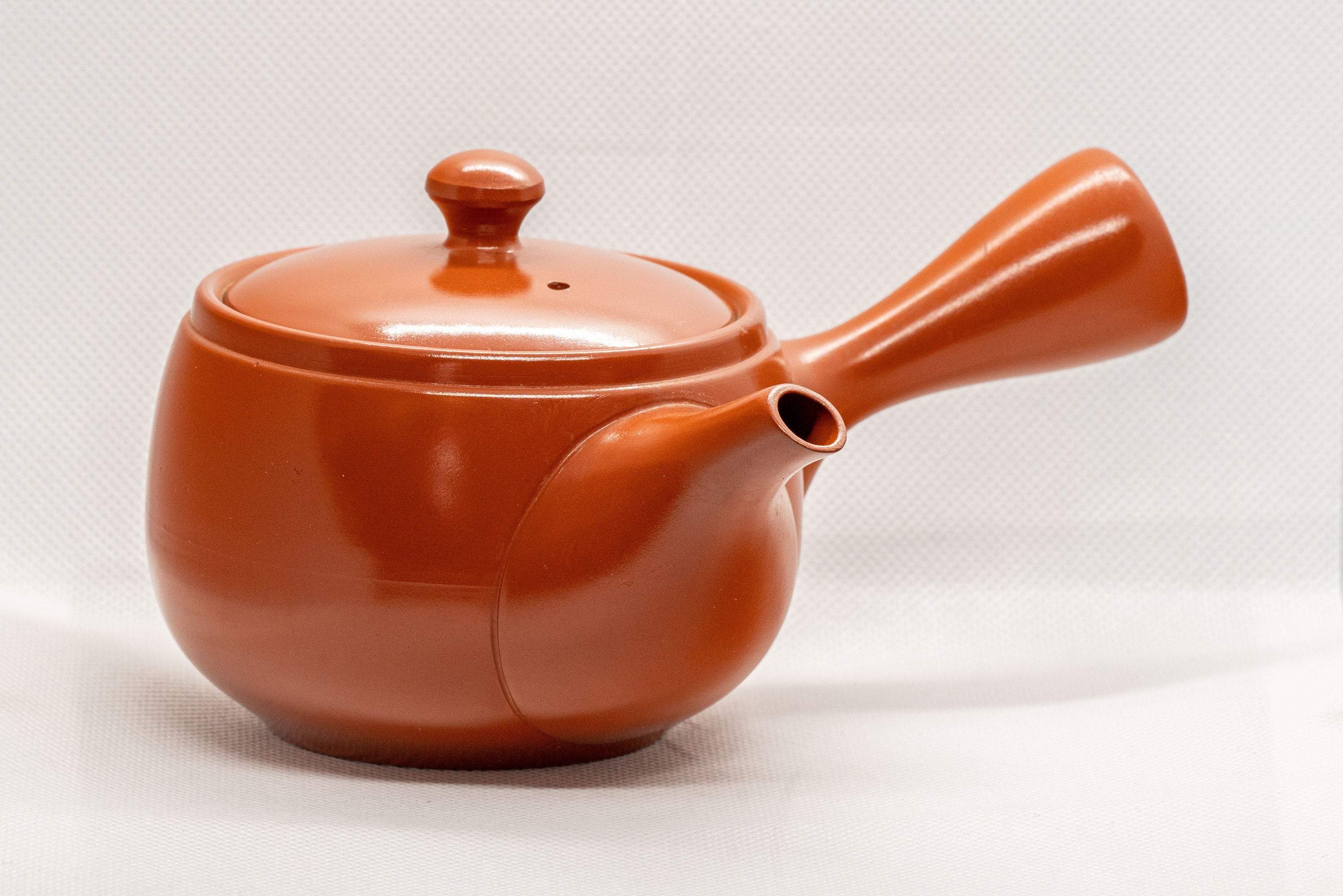 Japanese Kyusu - 春秋 Tokoname-yaki Side-handle Teapot - 350ml
