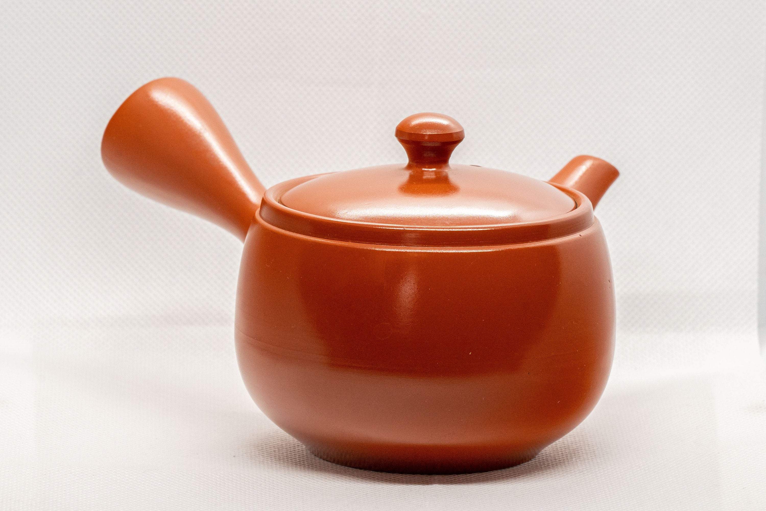 Japanese Kyusu - 春秋 Tokoname-yaki Side-handle Teapot - 350ml
