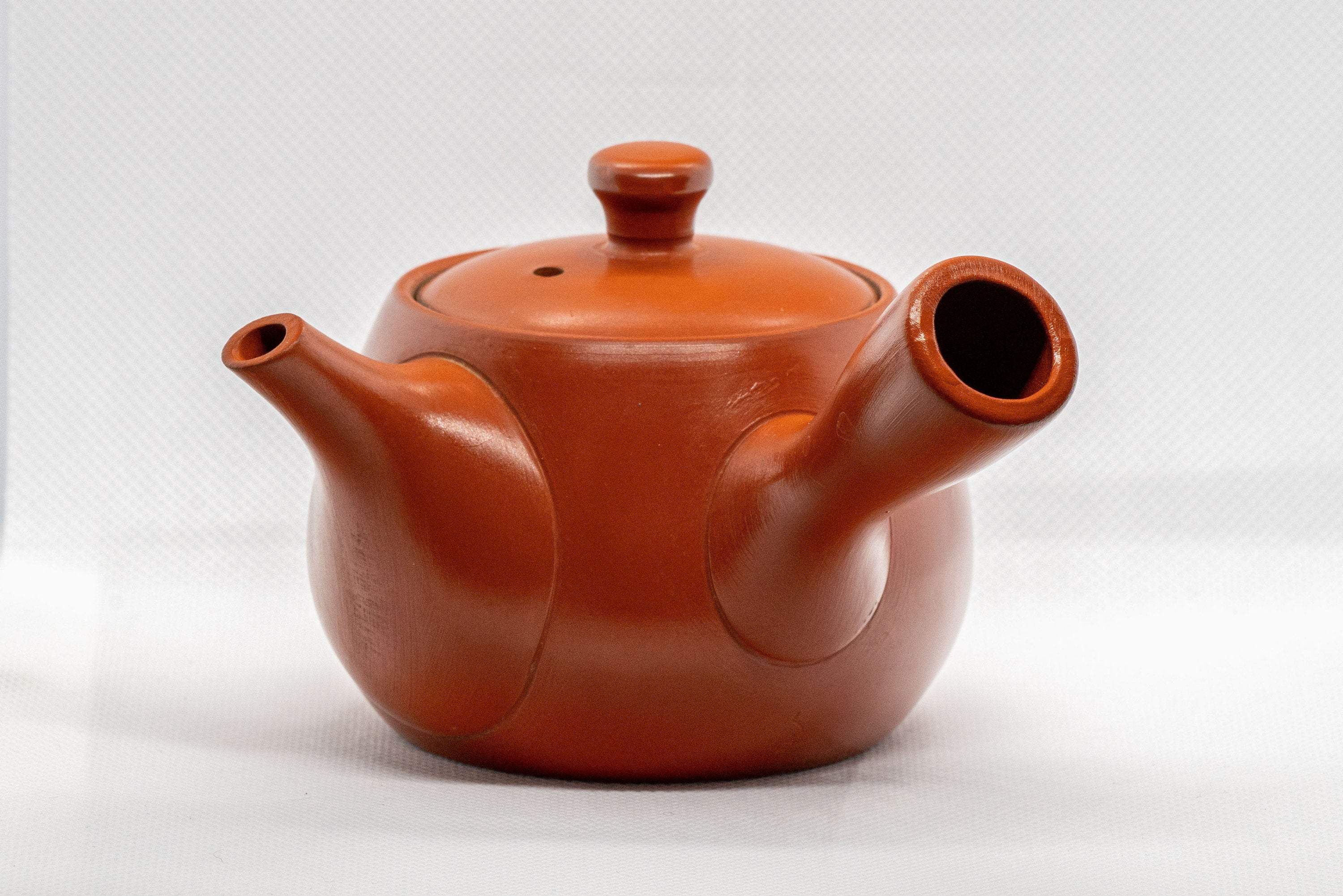 Japanese Kyusu - Classic Tokoname-yaki Teapot - 280ml - Tezumi