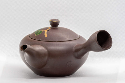 Japanese Kyusu - 山勇 Floral Banko-yaki Teapot - 330ml