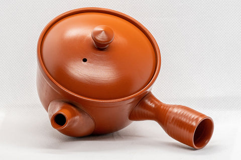Japanese Kyusu - Classic Tokoname-yaki Teapot - 240ml - Tezumi